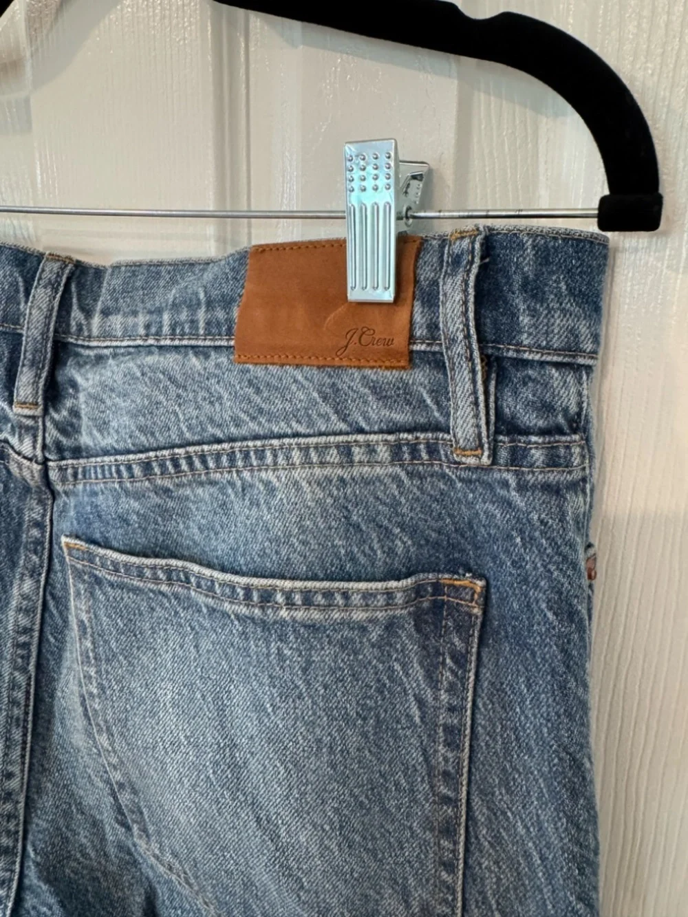 J. Crew medium wash